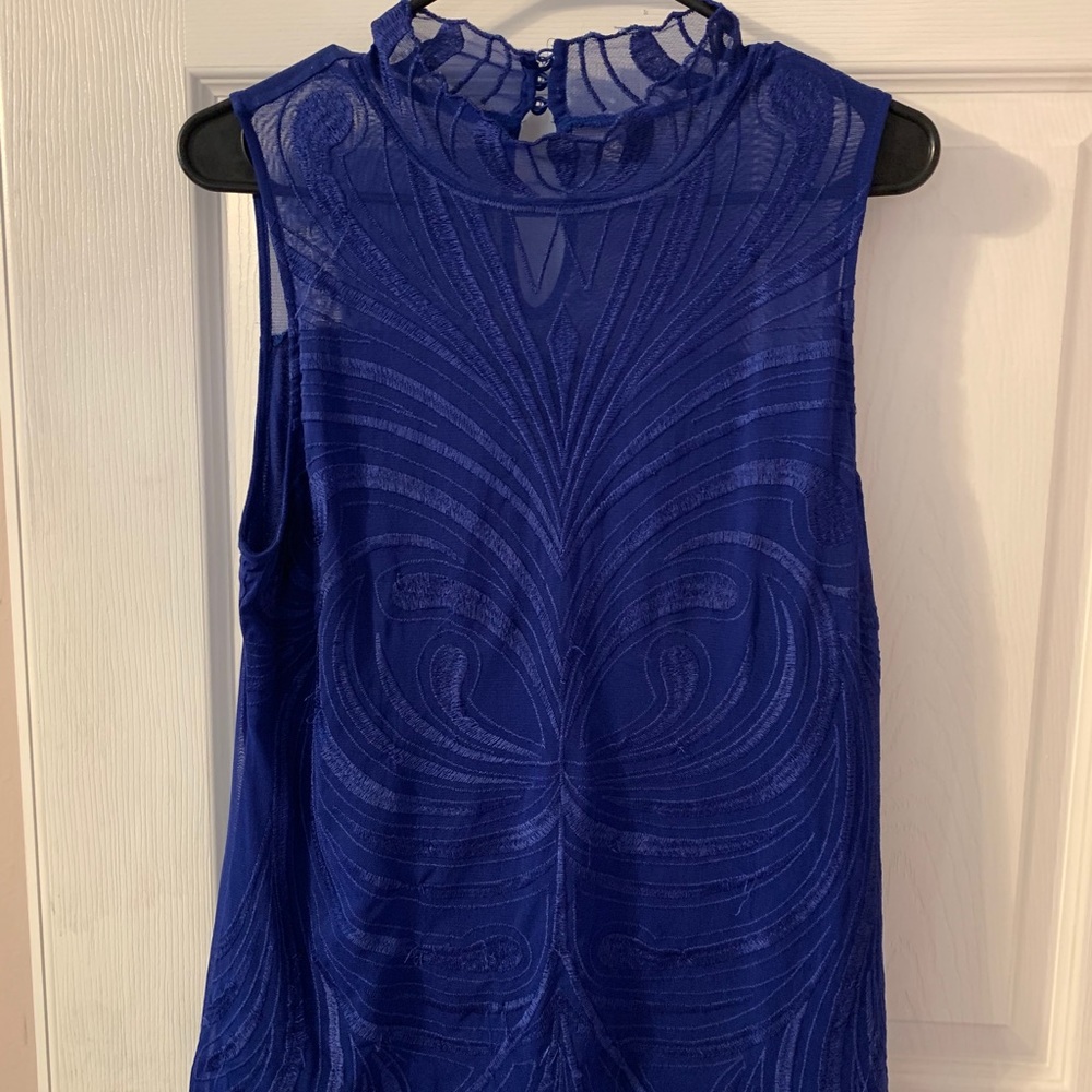 blue INC top
